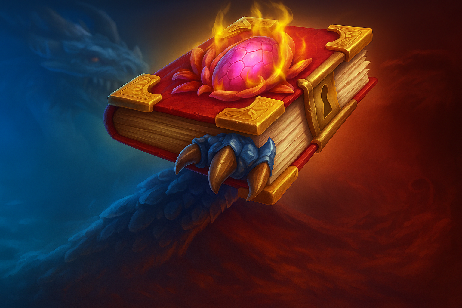 Book Of Dragon Hold And Win